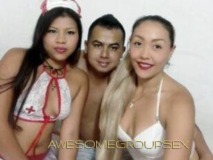 AWESOMEGROUPSEX