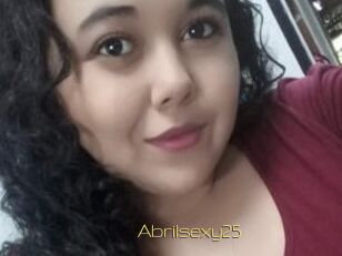 Abrilsexy25