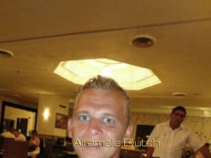 Alfamale_Dutch