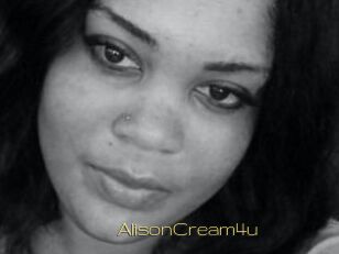 AlisonCream4u