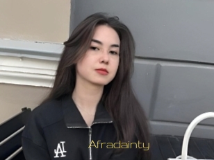 Afradainty