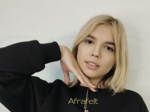 Afrafelt