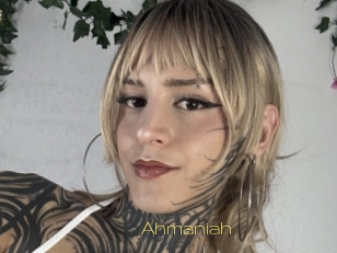 Ahmaniah