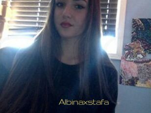 Albinaxstafa