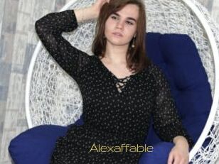 Alexaffable