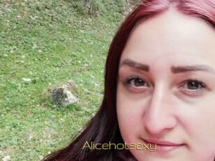 Alicehotsexy