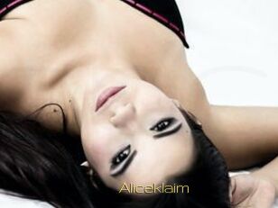 Aliceklaim