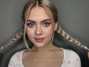 Alisaskysong