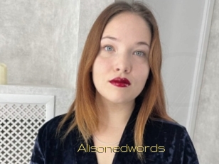 Alisonedwords