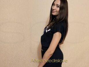 Allweneedislove