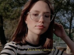 Alodiacoleson
