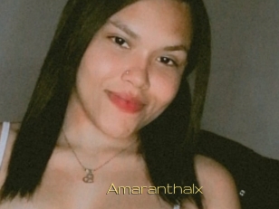 Amaranthalx