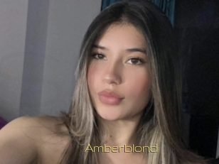 Amberblond
