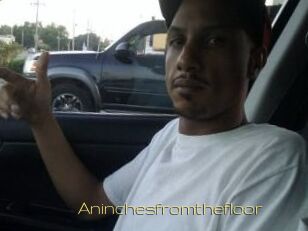 Aninchesfromthefloor