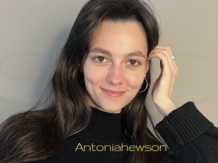 Antoniahewson