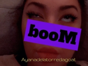 Ayanadelatorredagoat