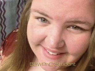BBWPhDStudent