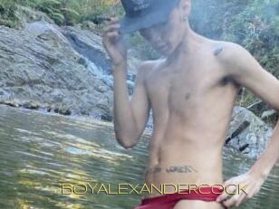 BOYALEXANDERCOCK