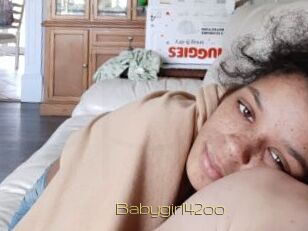 Babygirl42oo