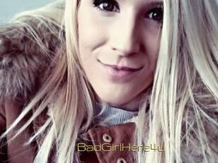 BadGirlHere4u