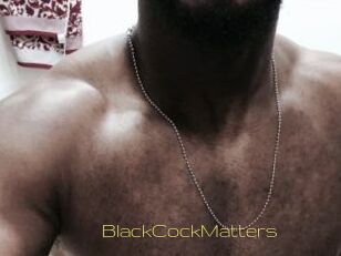 BlackCockMatters