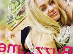 BlondRayne