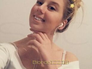 BlondeIZZIE1