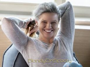 BlondyOnScooty