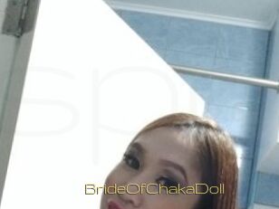 BrideOfChakaDoll