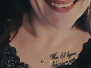 Broken
