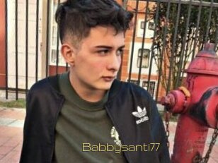 Babbysanti77