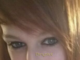 Binyslut