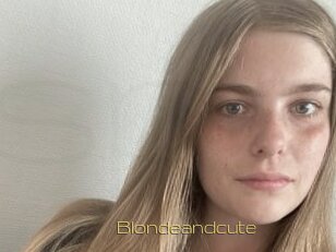 Blondeandcute
