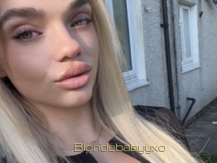 Blondebabyyxo