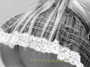 Blondebaddie22