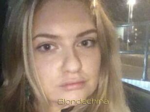 Blondechina