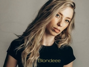 Blondeee