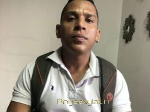 Boysexylatin