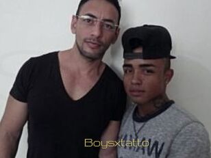 Boysxtatto