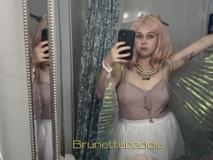 Brunettebaddie