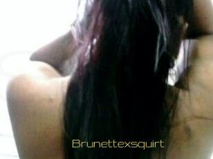 Brunettexsquirt