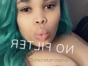 Concreterosexo