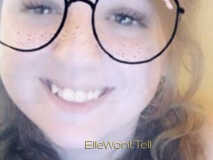 ElleWontTell