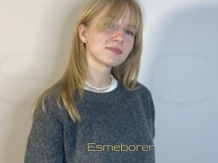 Esmeborer