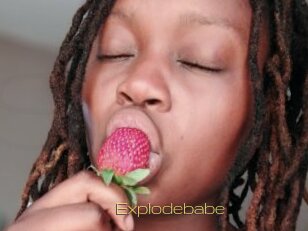 Explodebabe