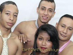 GirlNAnThreeBoys