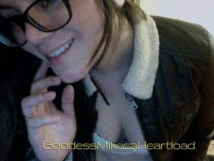 GoddessMikasaHeartload