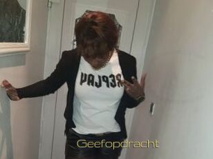 Geefopdracht