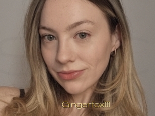 Gingerfox111