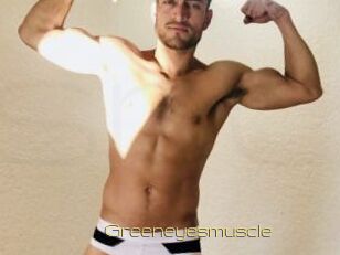 greeneyesmuscle Super Cul